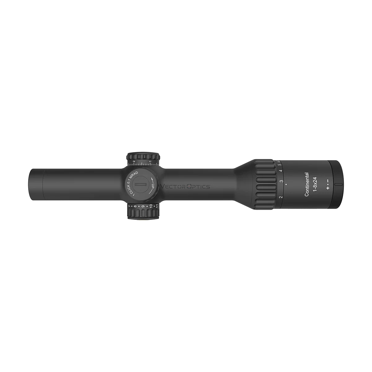 Vector Optics Continental x8 1-8x24 ED Tactical šautenes tēmeklis Vector Optics