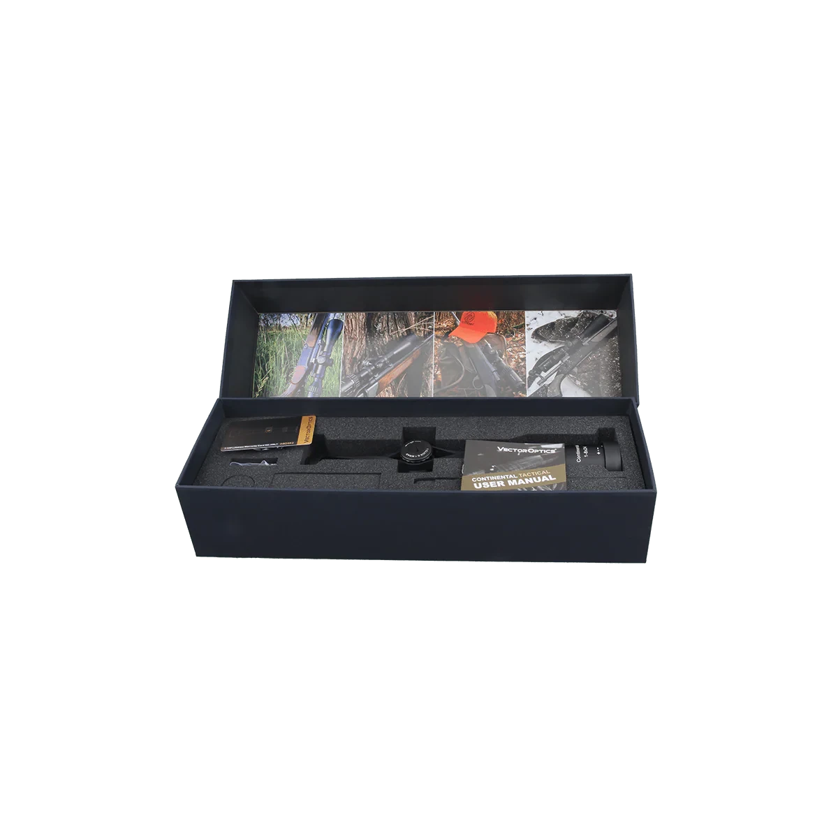 Vector Optics Continental x8 1-8x24 ED Tactical šautenes tēmeklis Vector Optics
