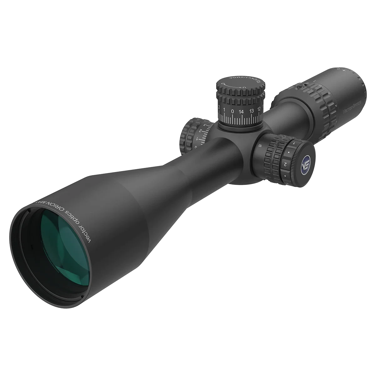 Vector Optics Orion Pro MAX 3-18x50 HD SFP šautenes tēmeklis Vector Optics