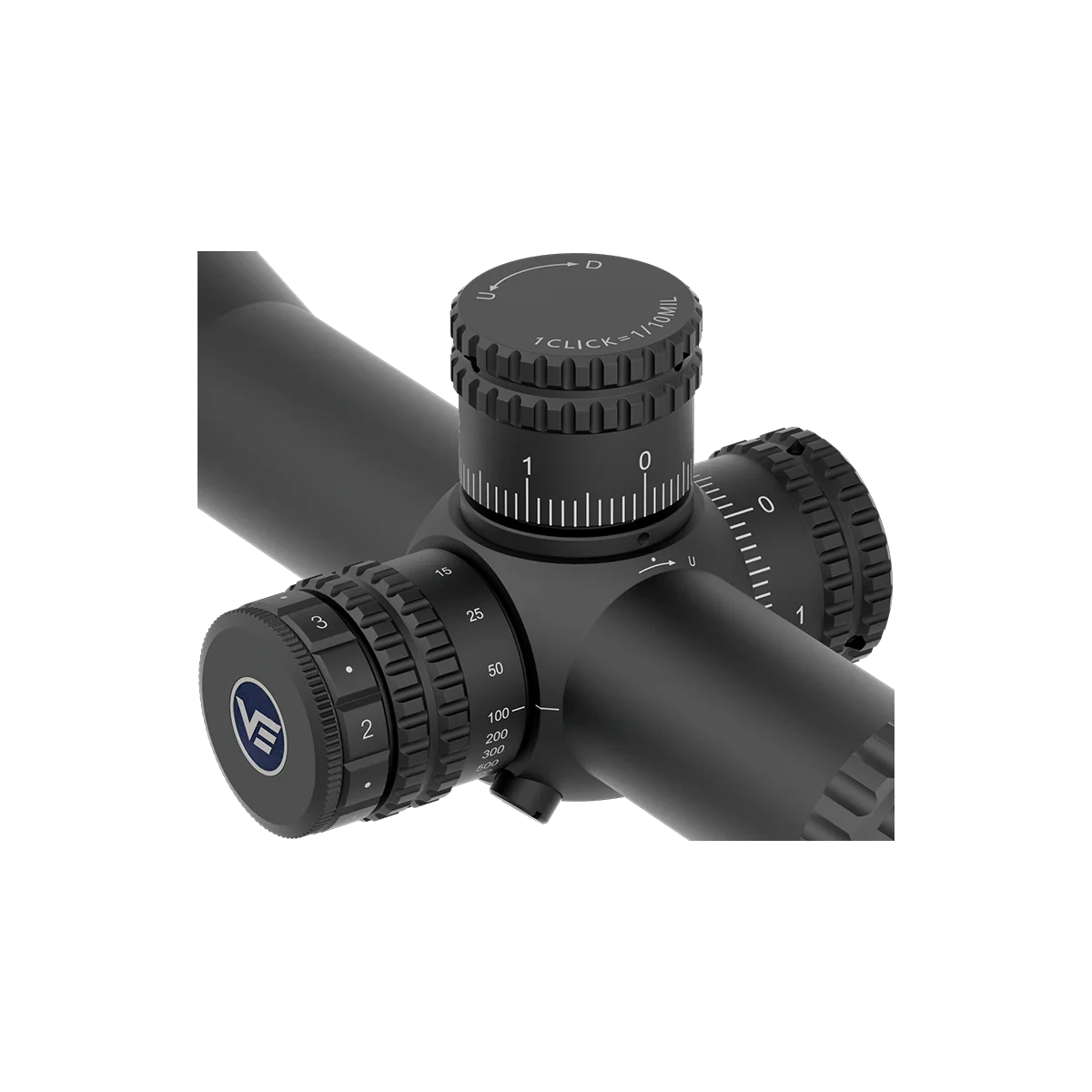 Vector Optics Orion Pro Max 4-16x44 HD SFP šautenes tēmeklis Vector Optics