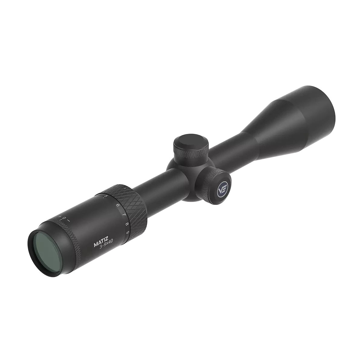Vector Optics Matiz 3-9x40 SFP šautenes tēmēklis Vector Optics