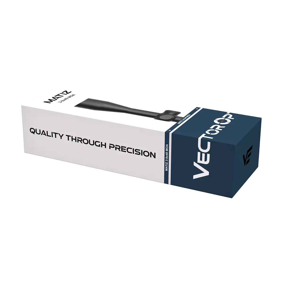 Vector Optics Matiz 3-9x40 SFP šautenes tēmēklis Vector Optics