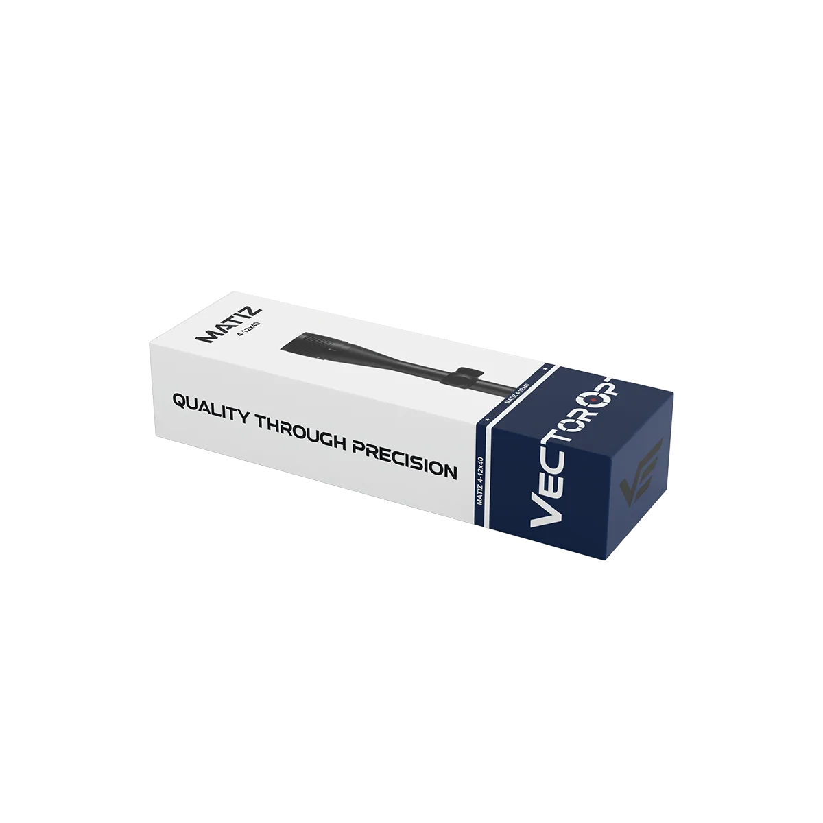 Vector Optics Matiz 4-12x40 SFP šautenes tēmeklis Vector Optics