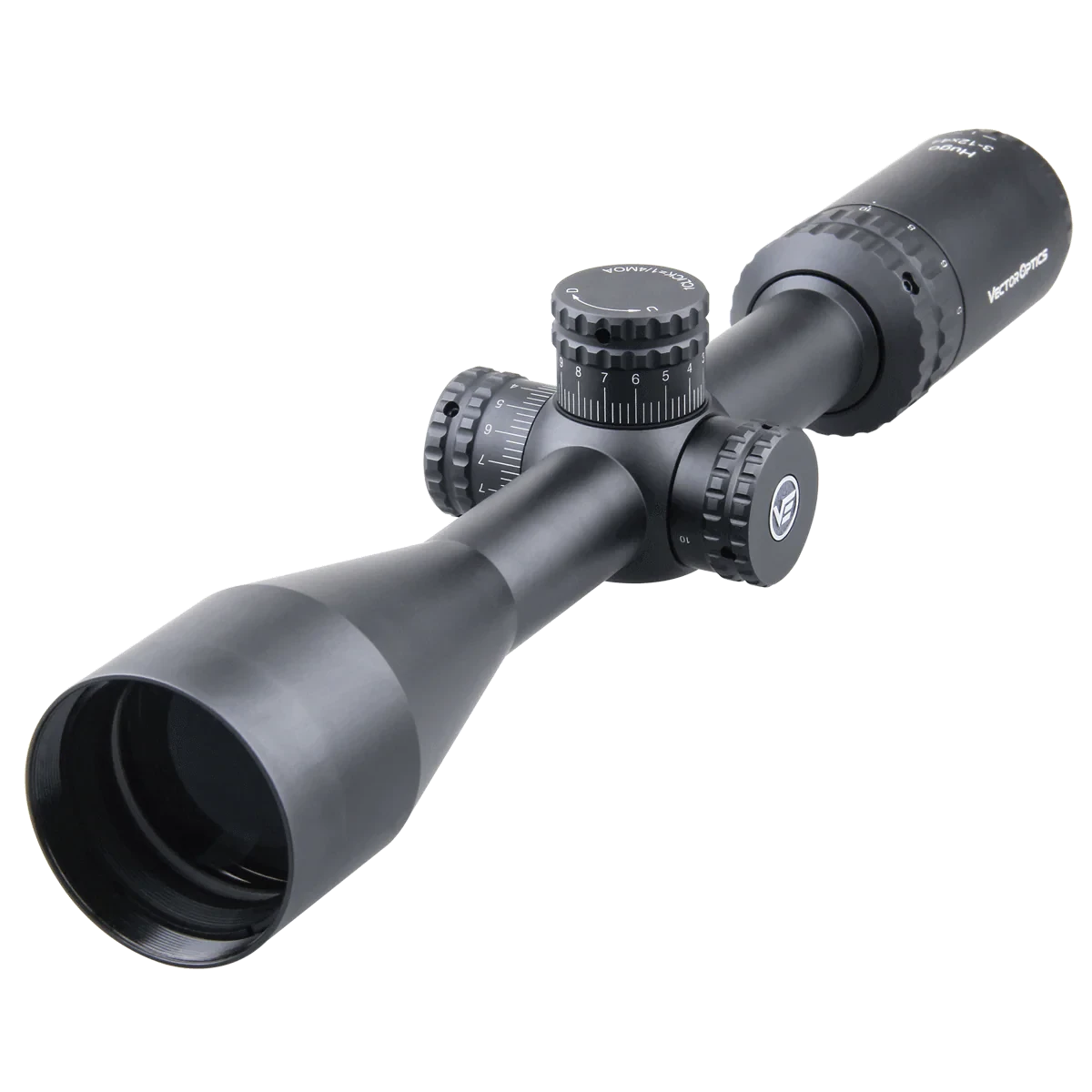 Vector Optics Hugo 3-12x44 SFP šautenes tēmēklis Vector Optics