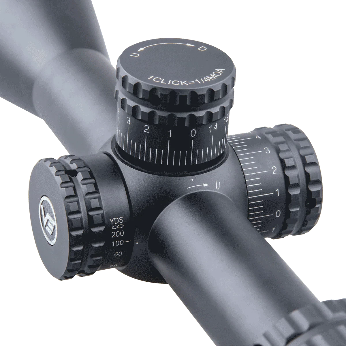 Vector Optics Hugo 3-12x44 SFP šautenes tēmēklis Vector Optics