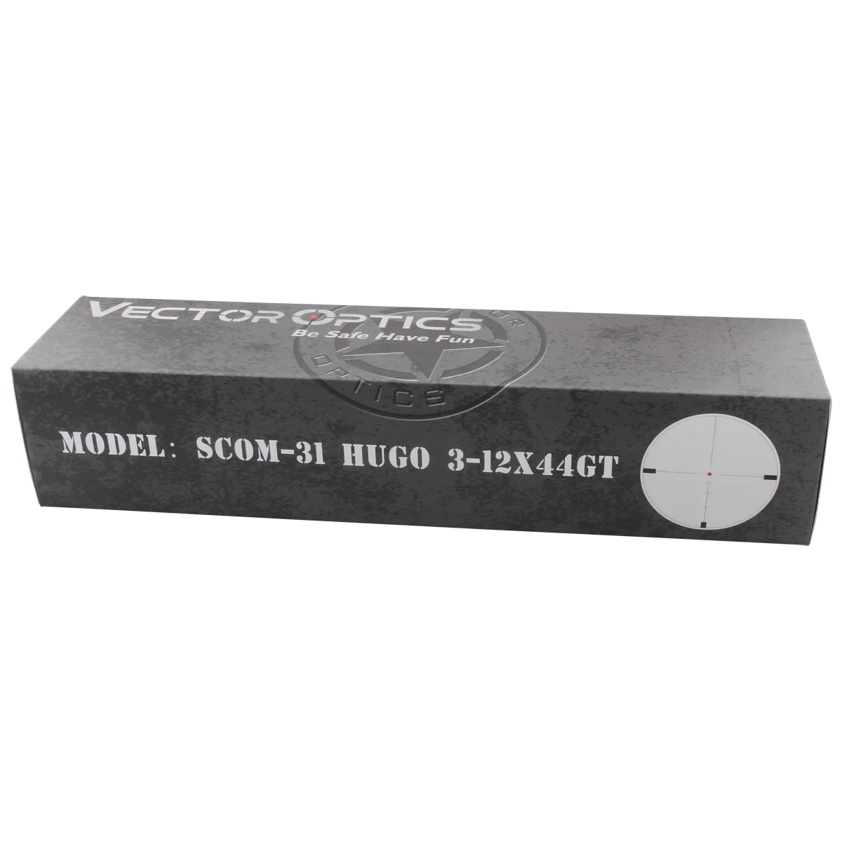 Vector Optics Hugo 3-12x44GT SFP šautenes tēmēklis Vector Optics