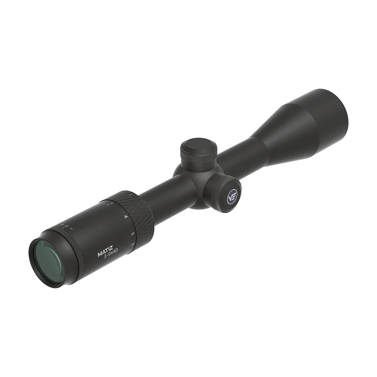 Vector Optics Matiz 3-9x40 SFP MIL šautenes optika Vector Optics