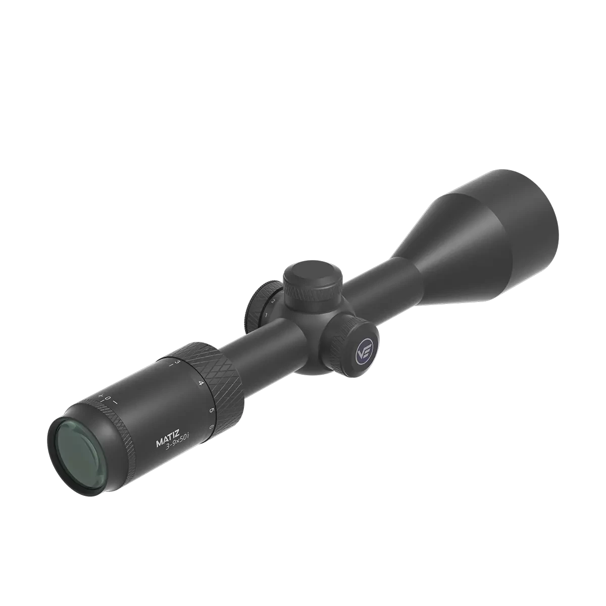 Vector Optics Matiz 3-9x50 Fiber SFP šautenes tēmeklis Vector Optics