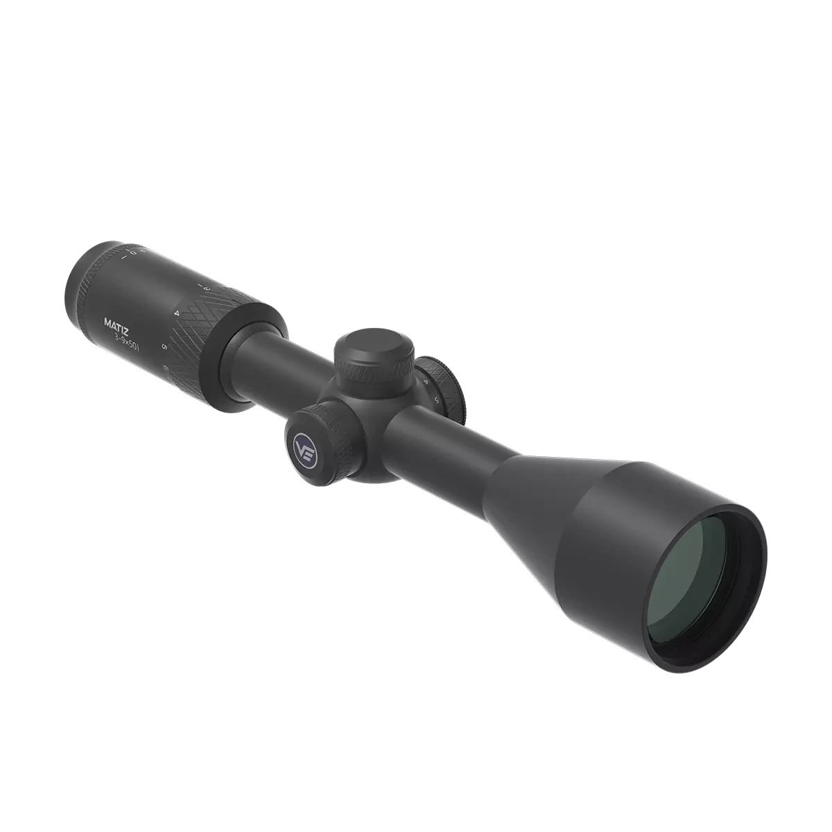 Vector Optics Matiz 3-9x50 Fiber SFP šautenes tēmeklis Vector Optics