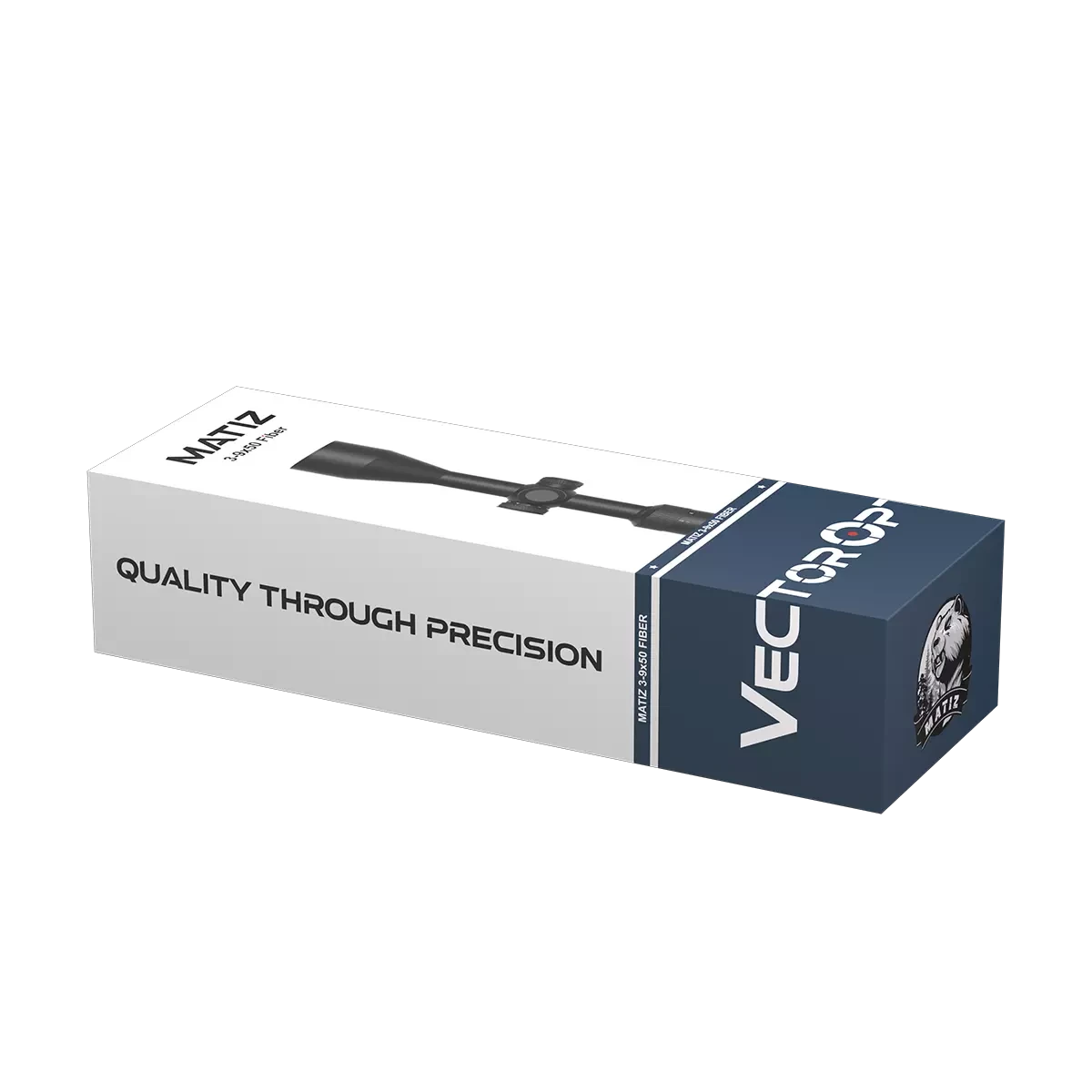 Vector Optics Matiz 3-9x50 Fiber SFP šautenes tēmeklis Vector Optics
