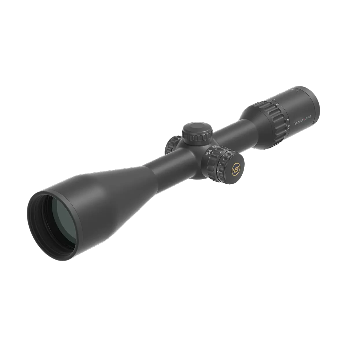 Vector Optics Continental x6 2.5-15x56 šautenes tēmeklis Vector Optics