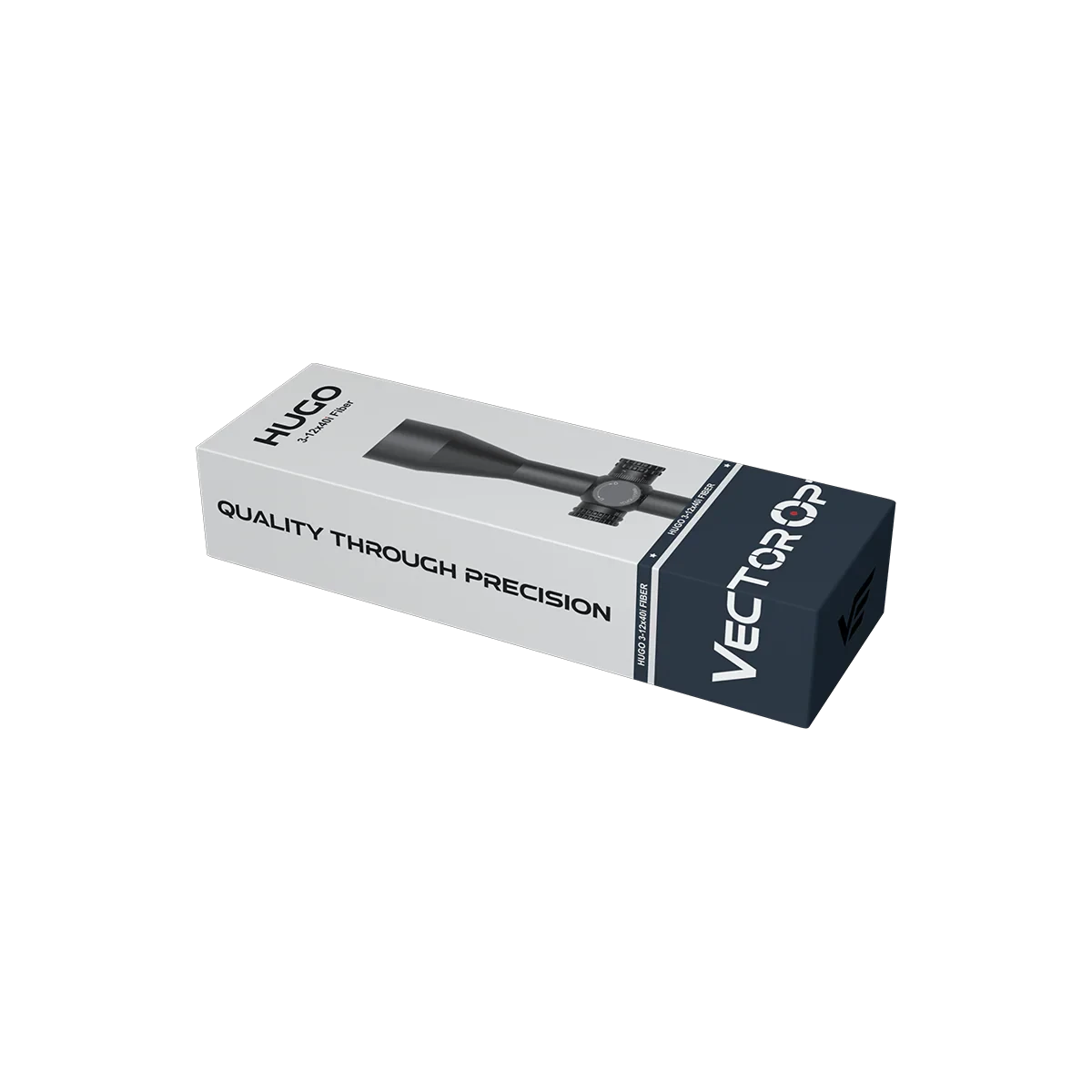 Vector Optics Hugo 3-12x40i Fiber Reticle šaujamieroča tēmeklis Vector Optics