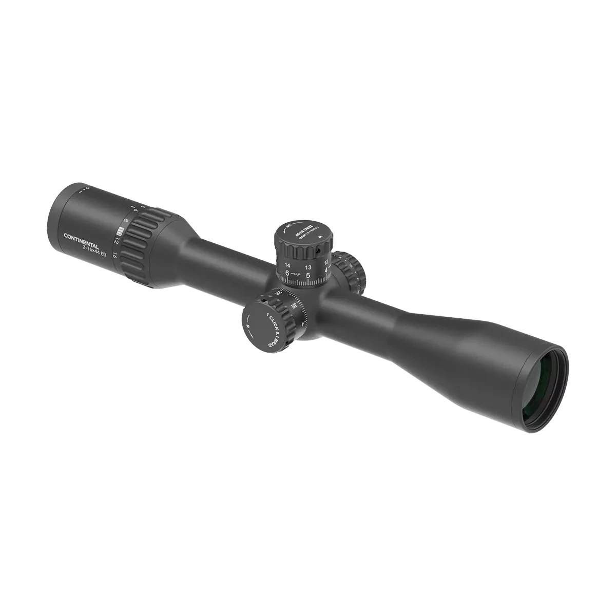 Vector Optics Continental x8 2-16x44 ED Tactical šautenes tēmēklis Vector Optics