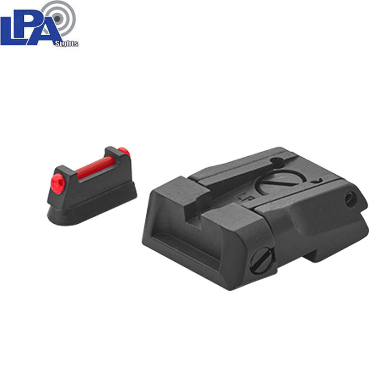 CZ Shadow 2, CZ 75 SP-01 Shadow adjustable sight set with fiber optics LPA