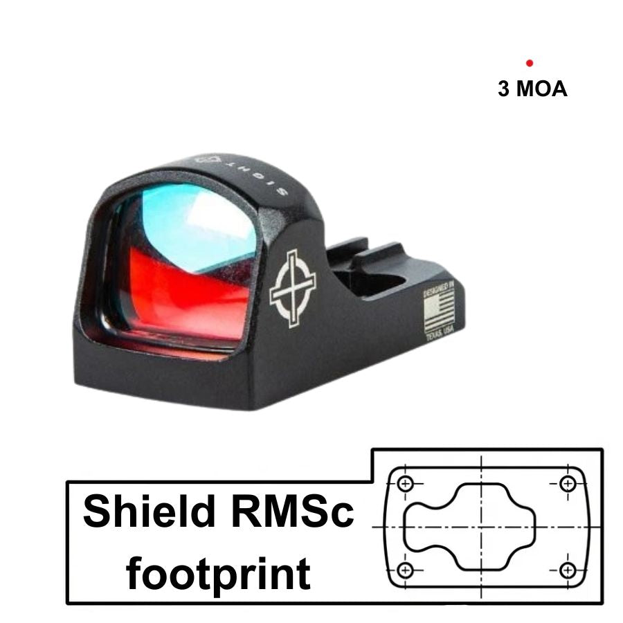 Sightmark Mini Shot A-Spec M3 Micro Reflex Sight kolimators