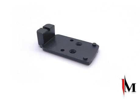 Springfield 1911 DS Prodigy optics ready plate with sights | Trijicon RMR footprint Impact Machine