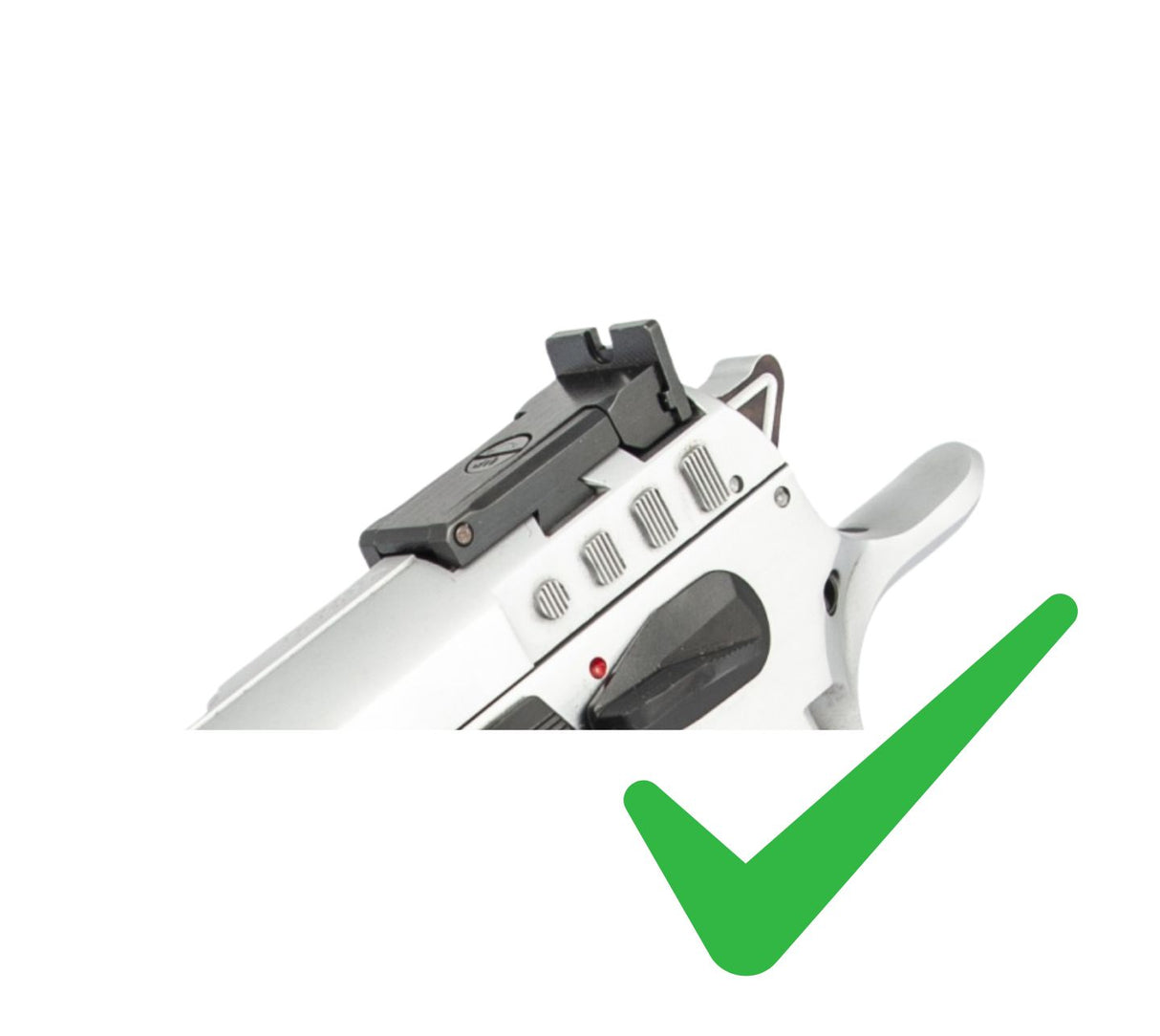 Tanfoglio astes gropējums