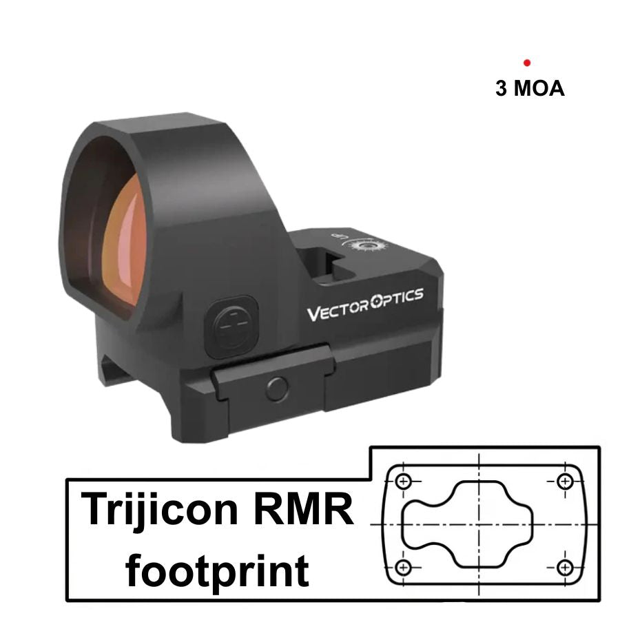 Vector Optics Frenzy-X 1x22x26 AUT kolimators