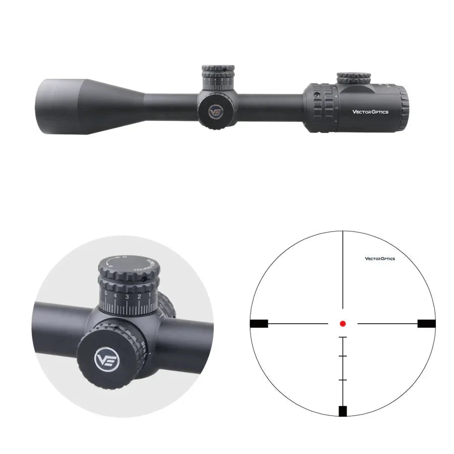 Vector Optics Hugo 3-12x44GT SFP šautenes tēmēklis Vector Optics