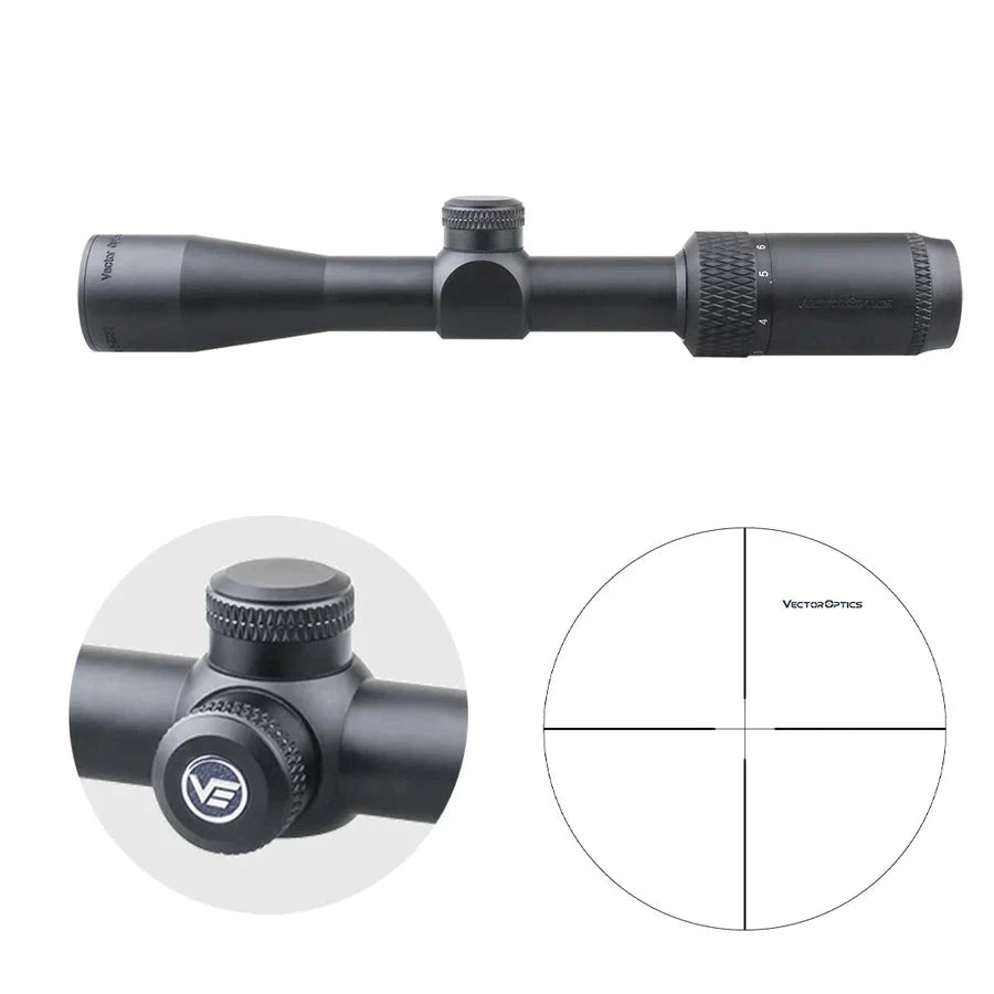 Vector Optics Matiz 2-7x32 SFP šautenes tēmēklis Vector Optics