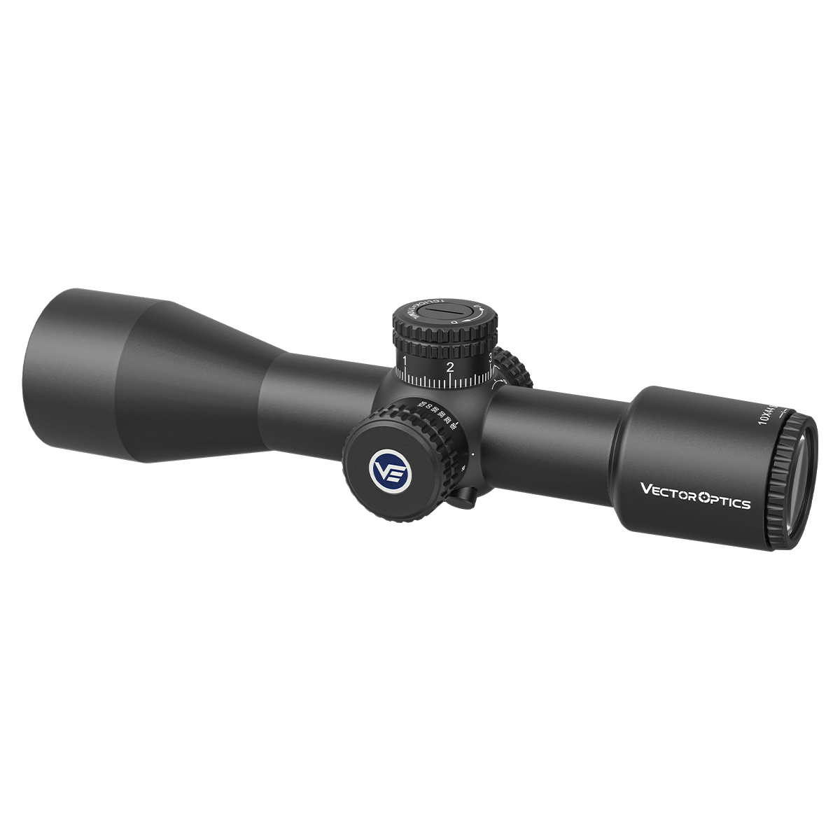 Vector Optics Veyron 10x44 SFP kompakts šautenes tēmeklis Vector Optics