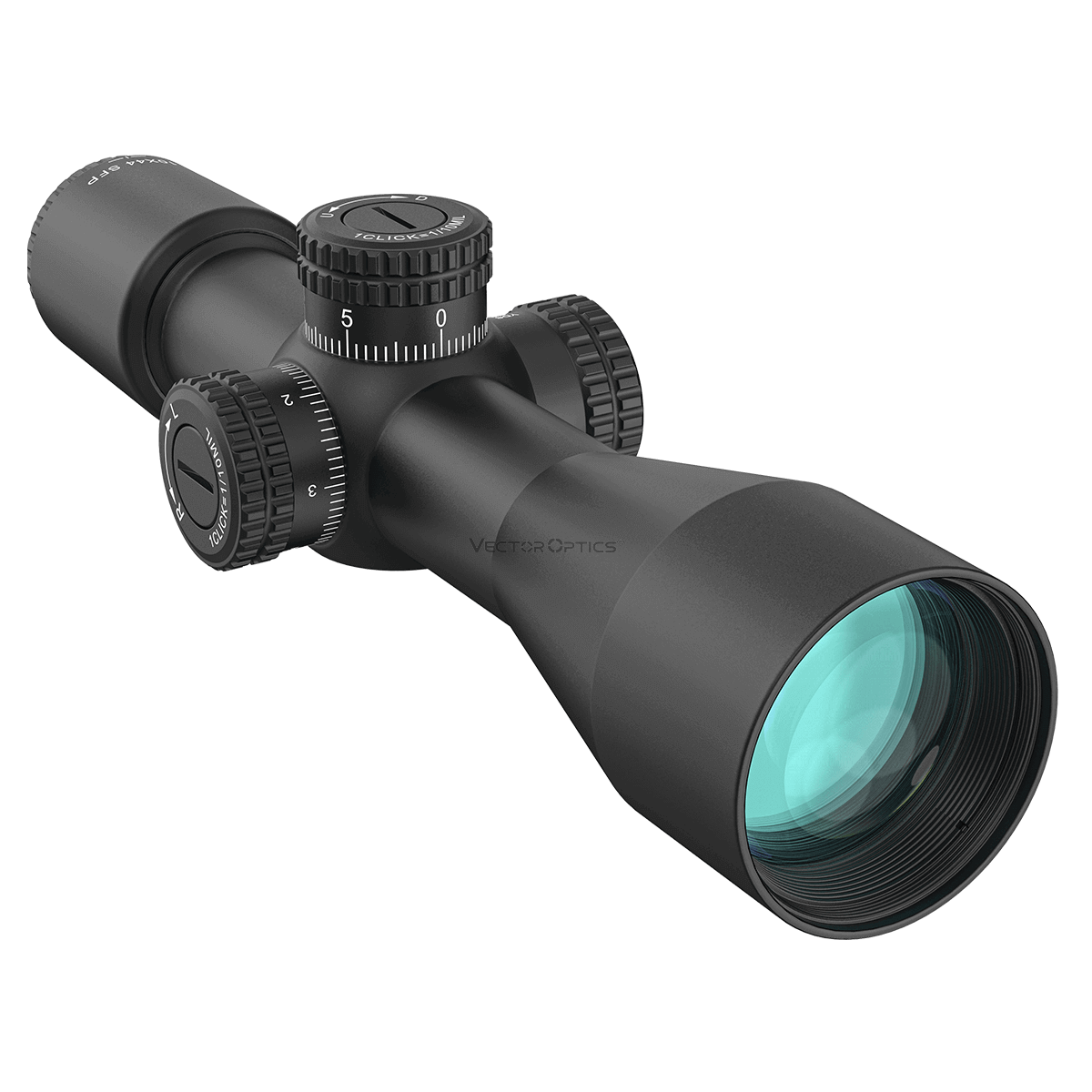 Vector Optics Veyron 10x44 SFP kompakts šautenes tēmeklis Vector Optics