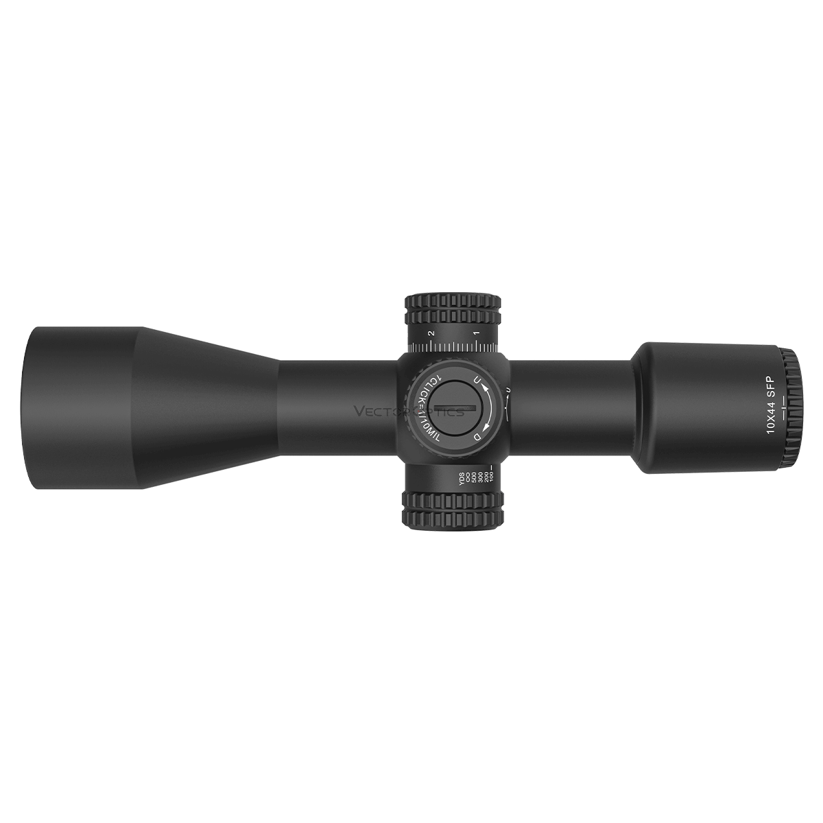 Vector Optics Veyron 10x44 SFP kompakts šautenes tēmeklis Vector Optics