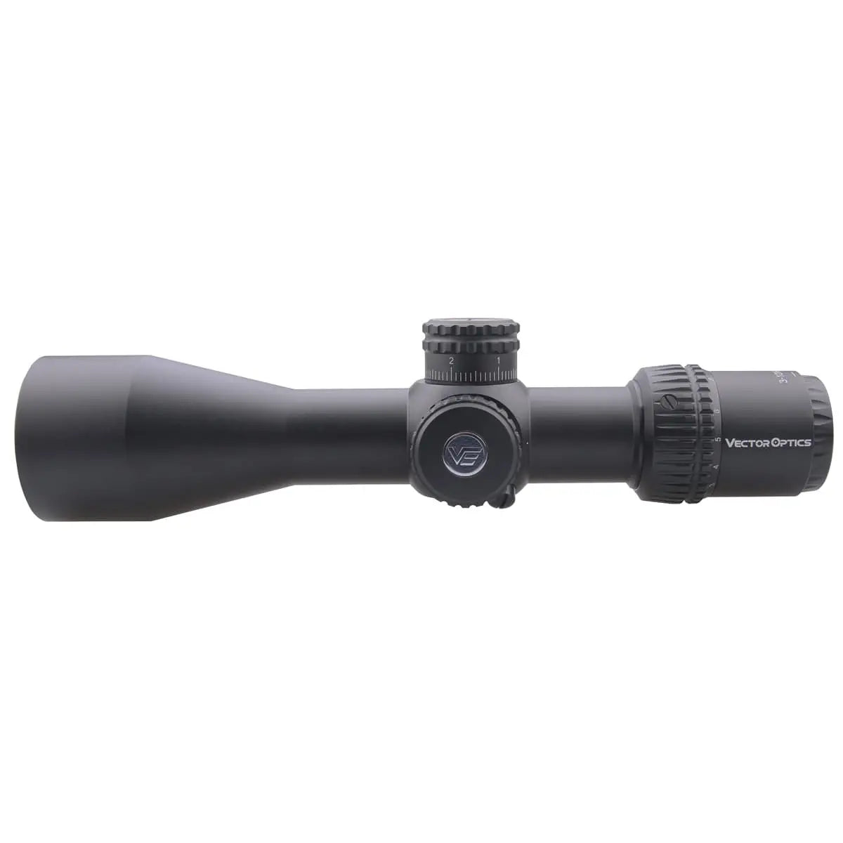 Vector Optics Veyron 3-12x44 FFP kompakts šautenes tēmēklis Vector Optics
