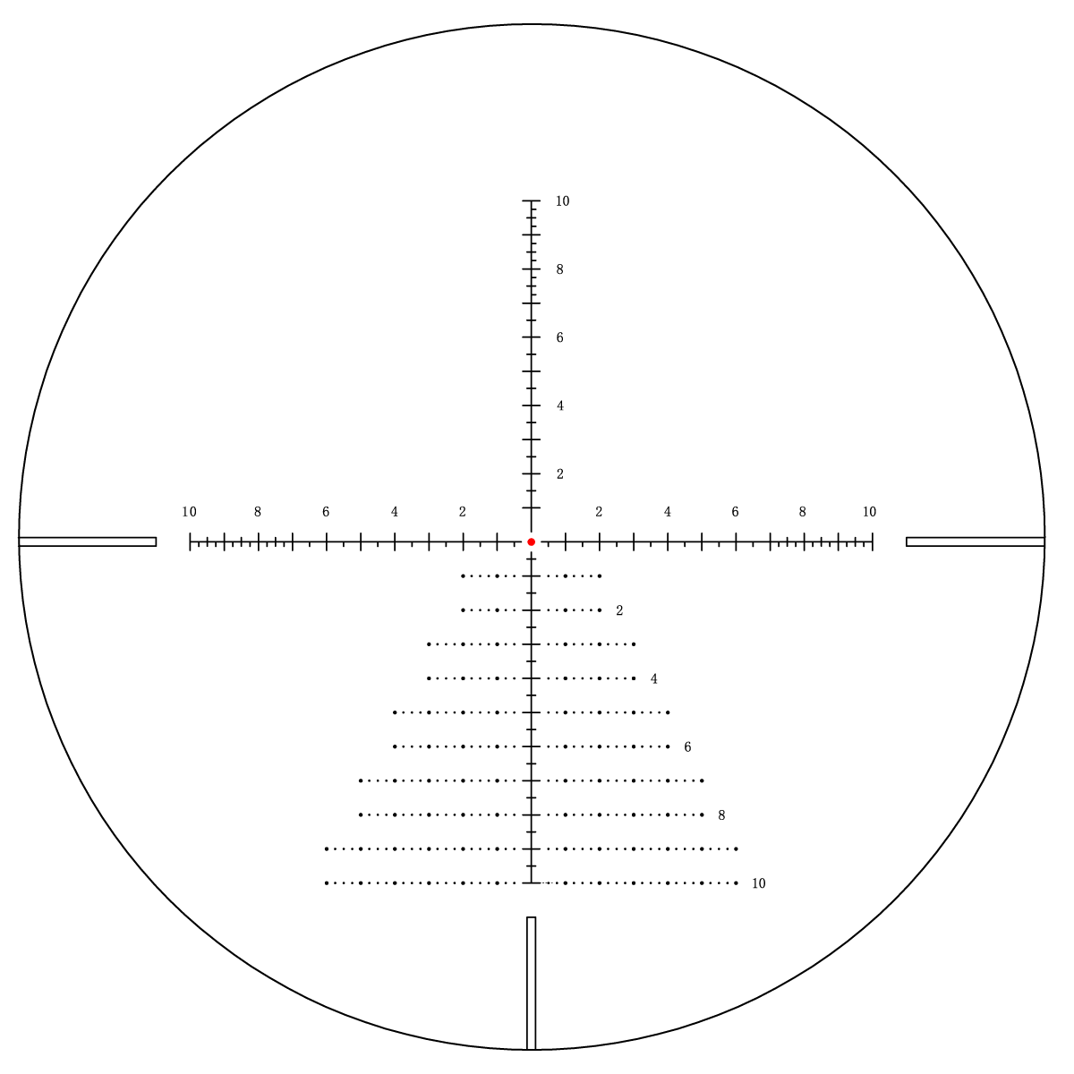Vector Optics Veyron 3-12x44IR SFP kompakts šautenes tēmēklis Vector Optics