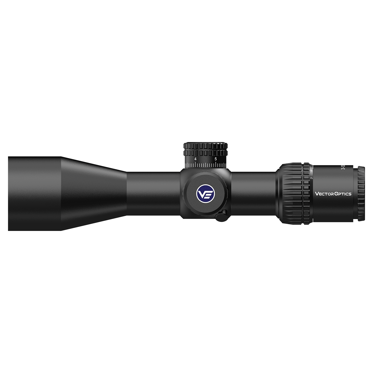 Vector Optics Veyron 3-12x44IR SFP kompakts šautenes tēmēklis Vector Optics