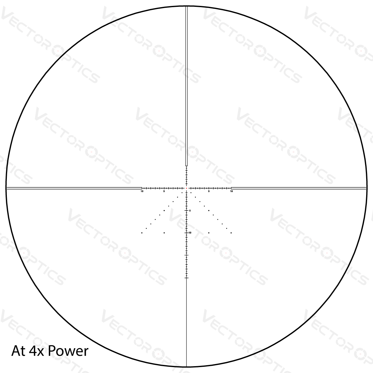 Vector Optics Veyron 4-16x44 IR First Focal Plane Illuminated šautenes tēmēklis