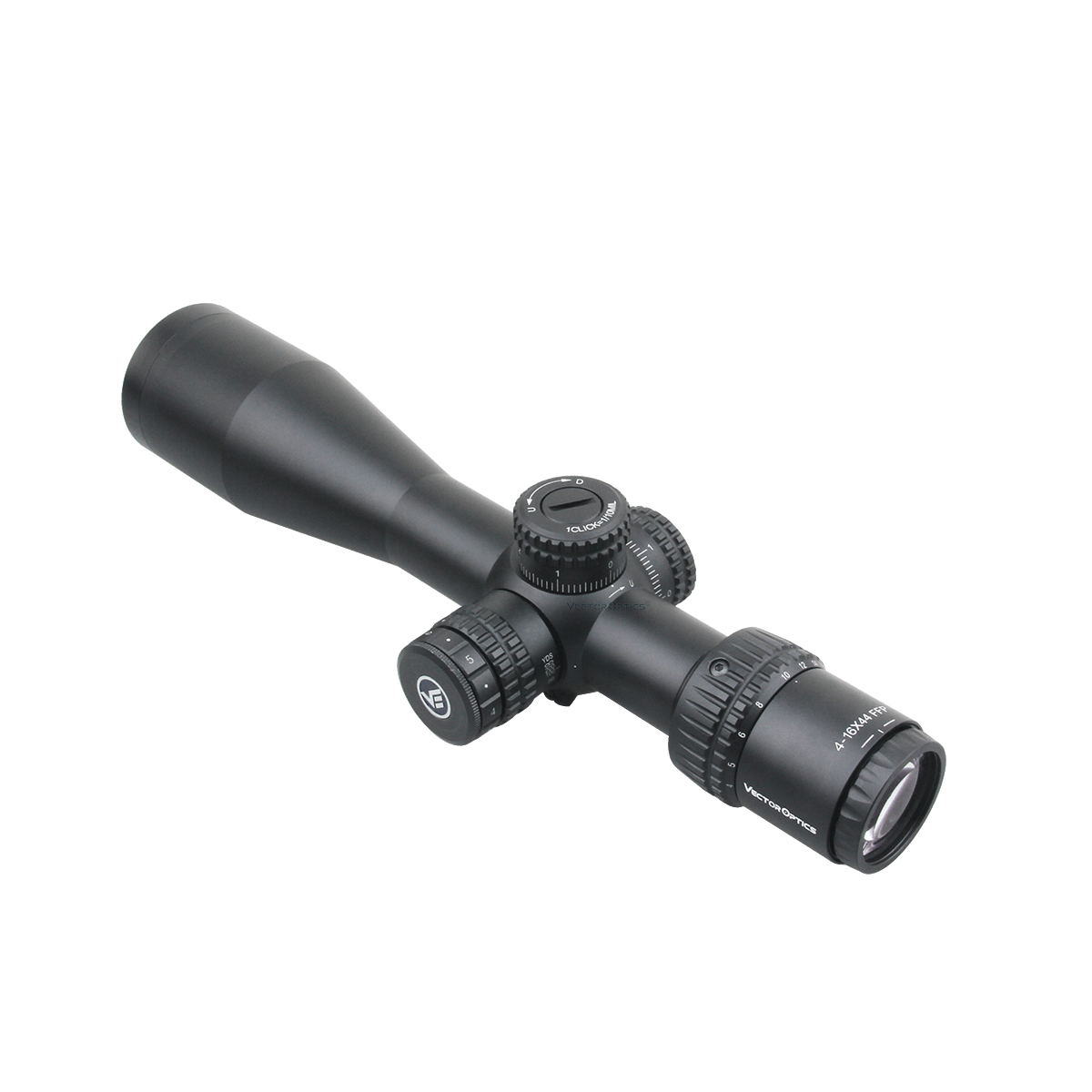 Vector Optics Veyron 4-16x44 IR First Focal Plane Illuminated šautenes tēmēklis