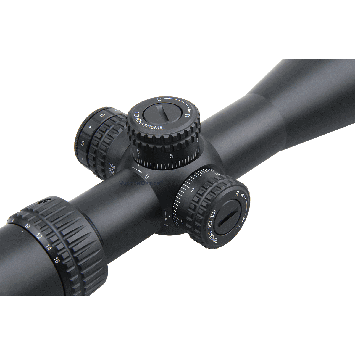 Vector Optics Veyron 4-16x44 IR First Focal Plane Illuminated šautenes tēmēklis