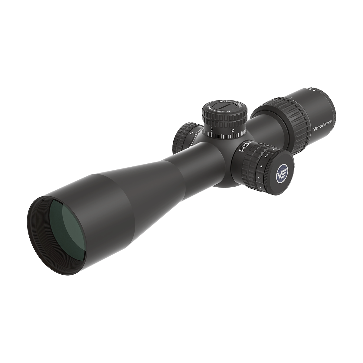 Vector Optics Veyron 4-16x44IR SFP kompakts šautenes tēmēklis Vector Optics