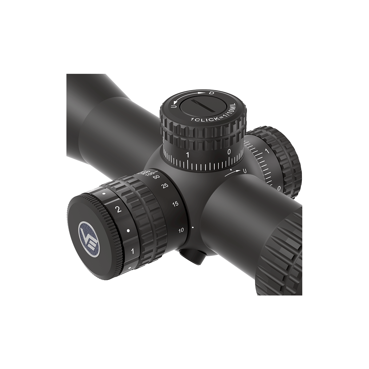 Vector Optics Veyron 4-16x44IR SFP kompakts šautenes tēmēklis Vector Optics