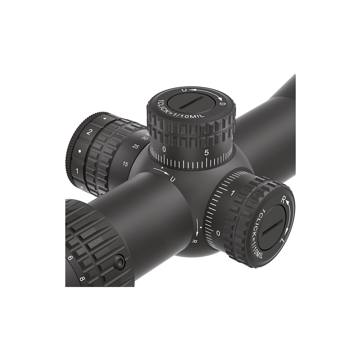 Vector Optics Veyron 4-16x44IR SFP kompakts šautenes tēmēklis Vector Optics