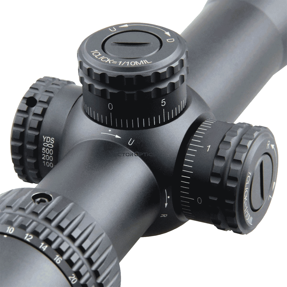 Vector Optics Veyron 6-24x44 FFP šautenes tēmēklis Vector Optics