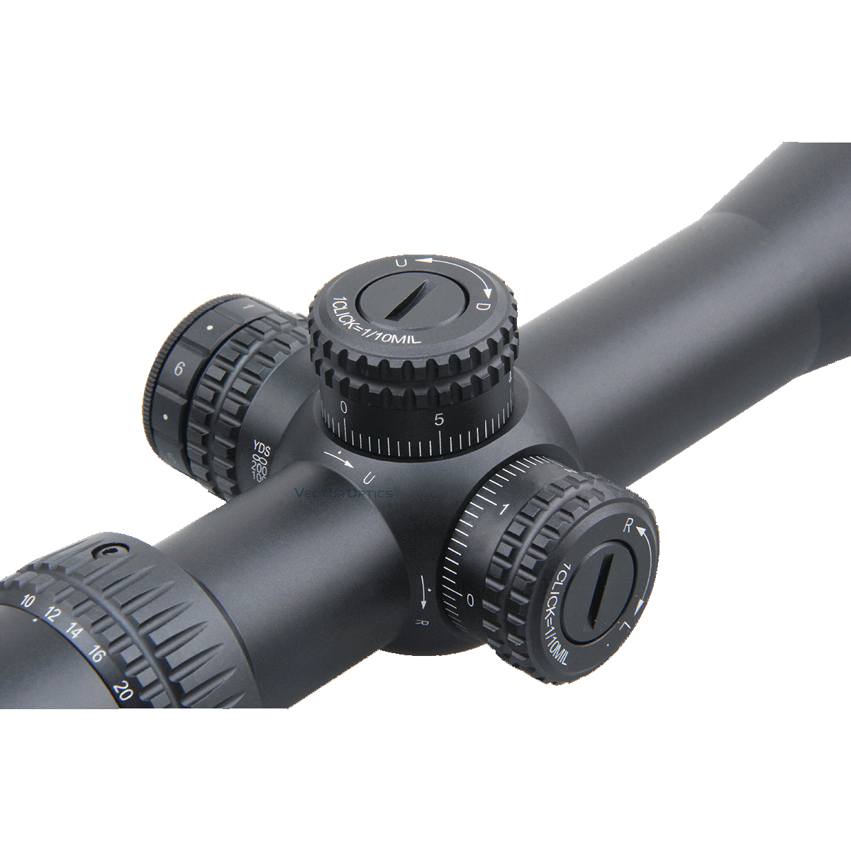 Vector Optics Veyron 6-24x44 IR First Focal Plane Illuminated šautenes tēmeklis Vector Optics