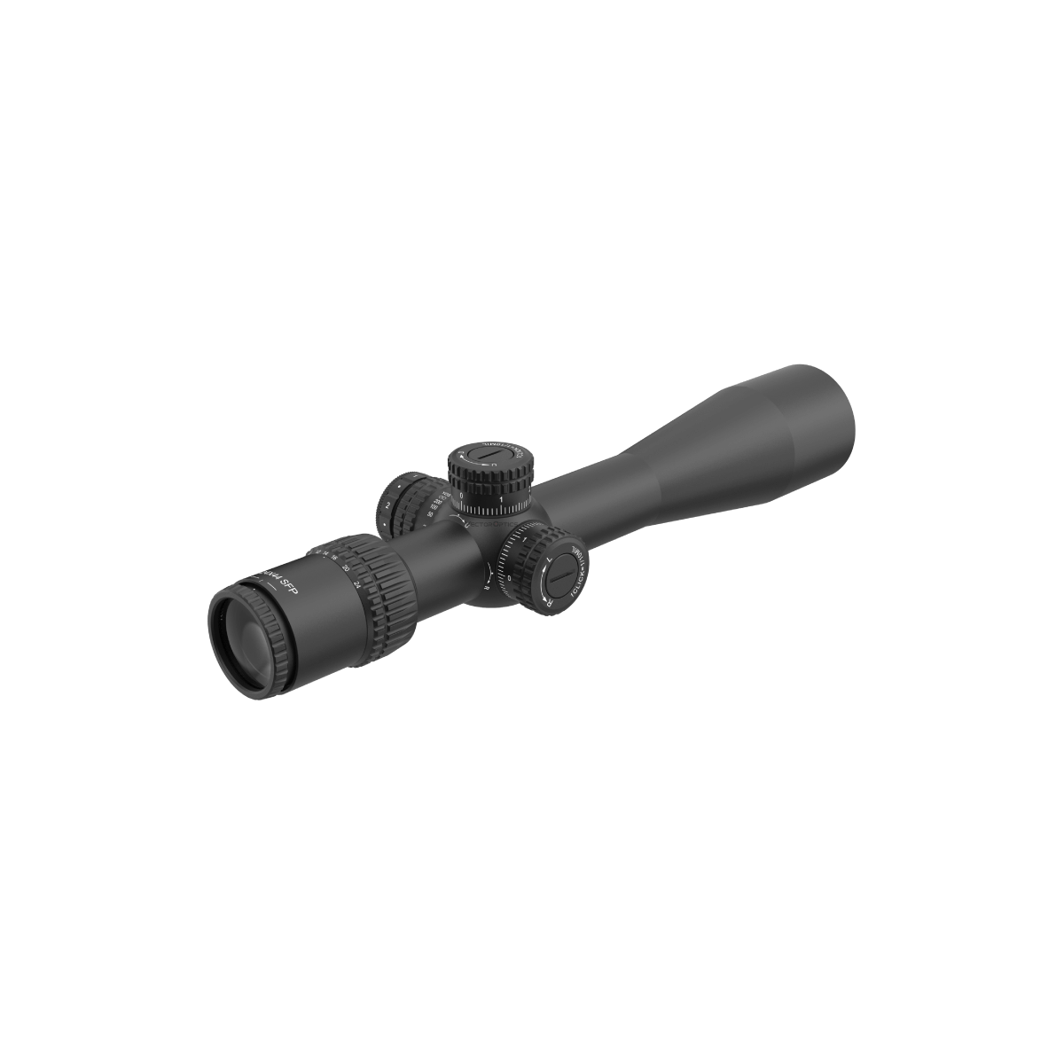 Vector Optics Veyron 6-24x44IR SFP kompakts šautenes tēmēklis Vector Optics