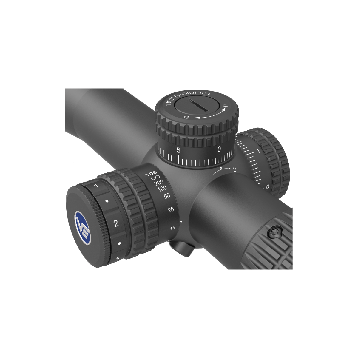 Vector Optics Veyron 6-24x44IR SFP kompakts šautenes tēmēklis Vector Optics