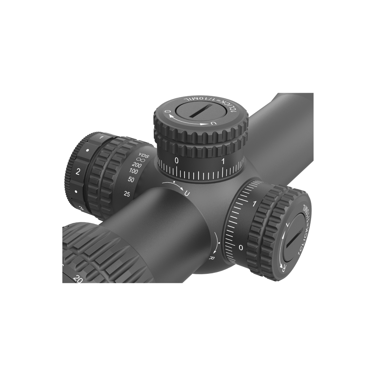 Vector Optics Veyron 6-24x44IR SFP kompakts šautenes tēmēklis Vector Optics