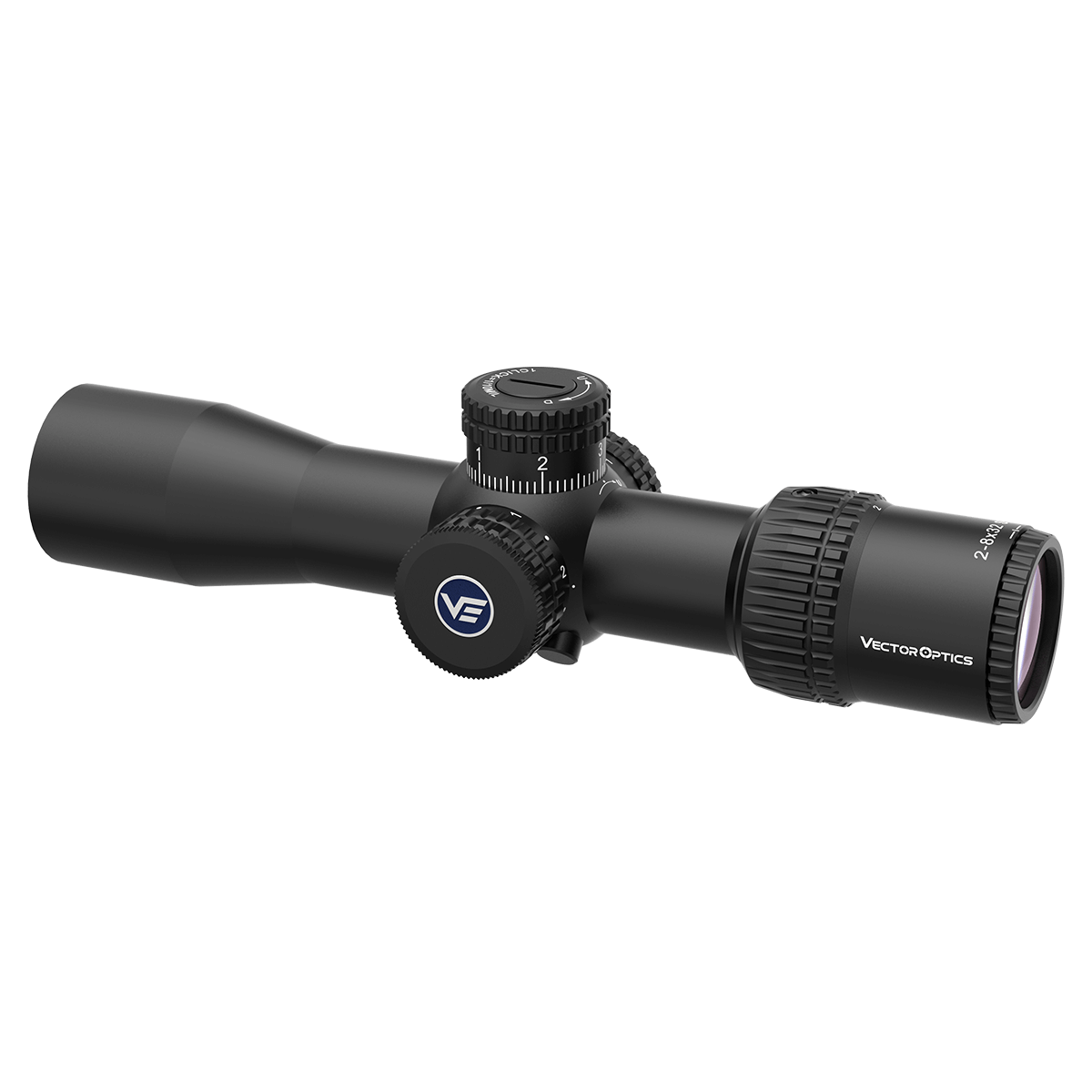 Vector Optics Veyron 2-8x32IR kompakts šautenes tēmēklis
