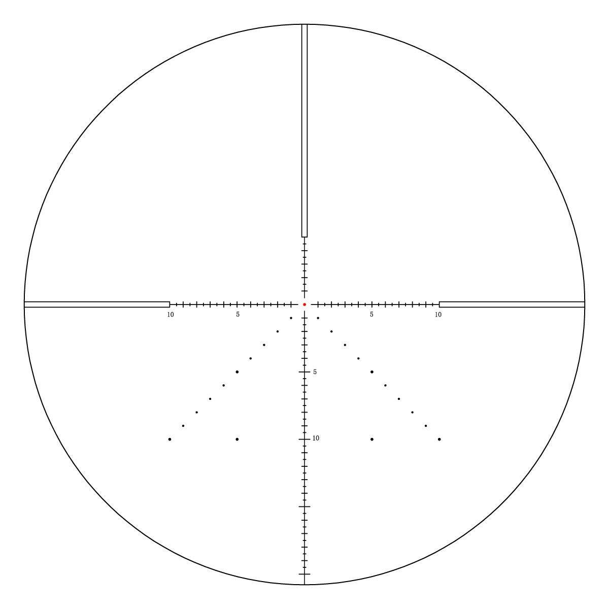 Vector Optics Veyron 2-8x32IR kompakts šautenes tēmēklis