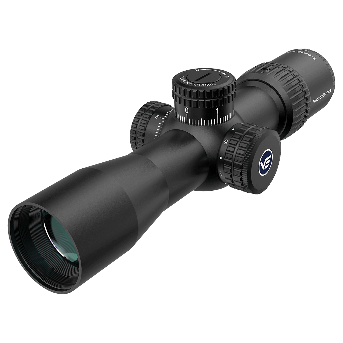 Vector Optics Veyron 2-8x32IR kompakts šautenes tēmēklis