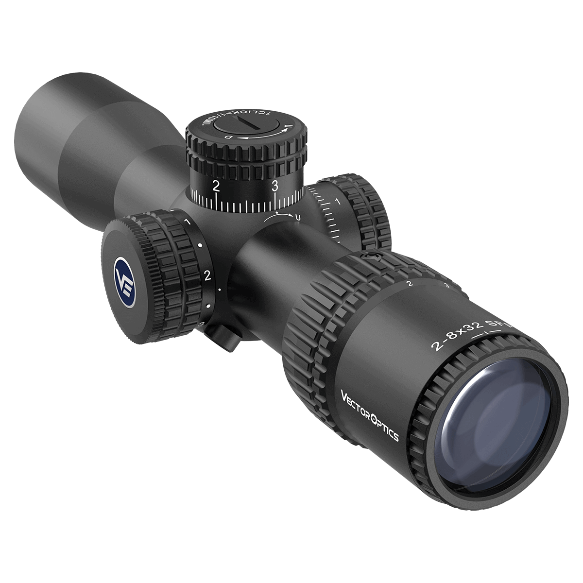 Vector Optics Veyron 2-8x32IR kompakts šautenes tēmēklis