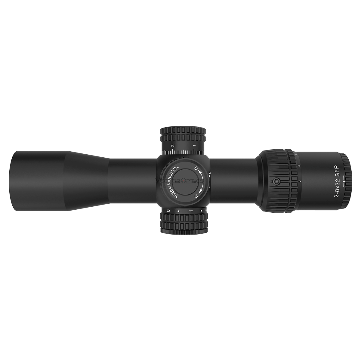 Vector Optics Veyron 2-8x32IR kompakts šautenes tēmēklis