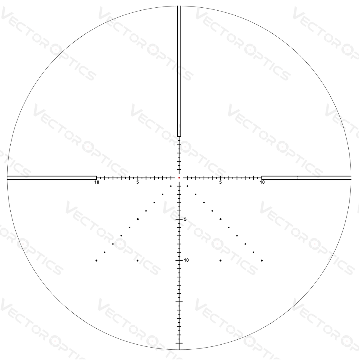 Vector Optics Veyron 4-16x44 IR First Focal Plane Illuminated rifle scope Vector Optics