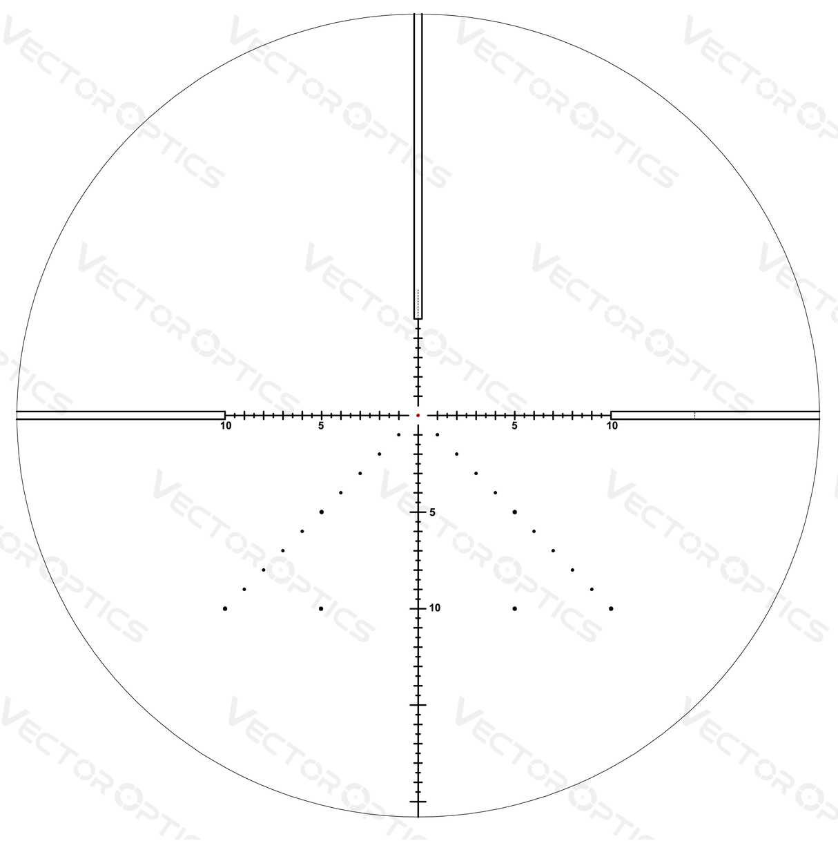 Vector Optics Veyron 4-16x44 IR First Focal Plane Illuminated šautenes tēmēklis