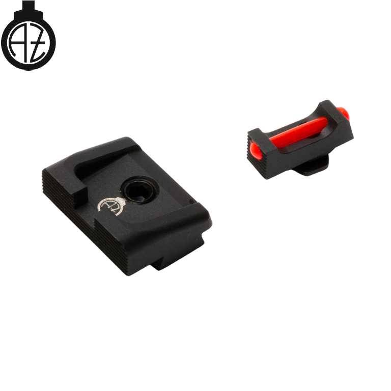 Walther PDP zemi mehāniskie tēmēkļi ar šķiedru optiku | tips