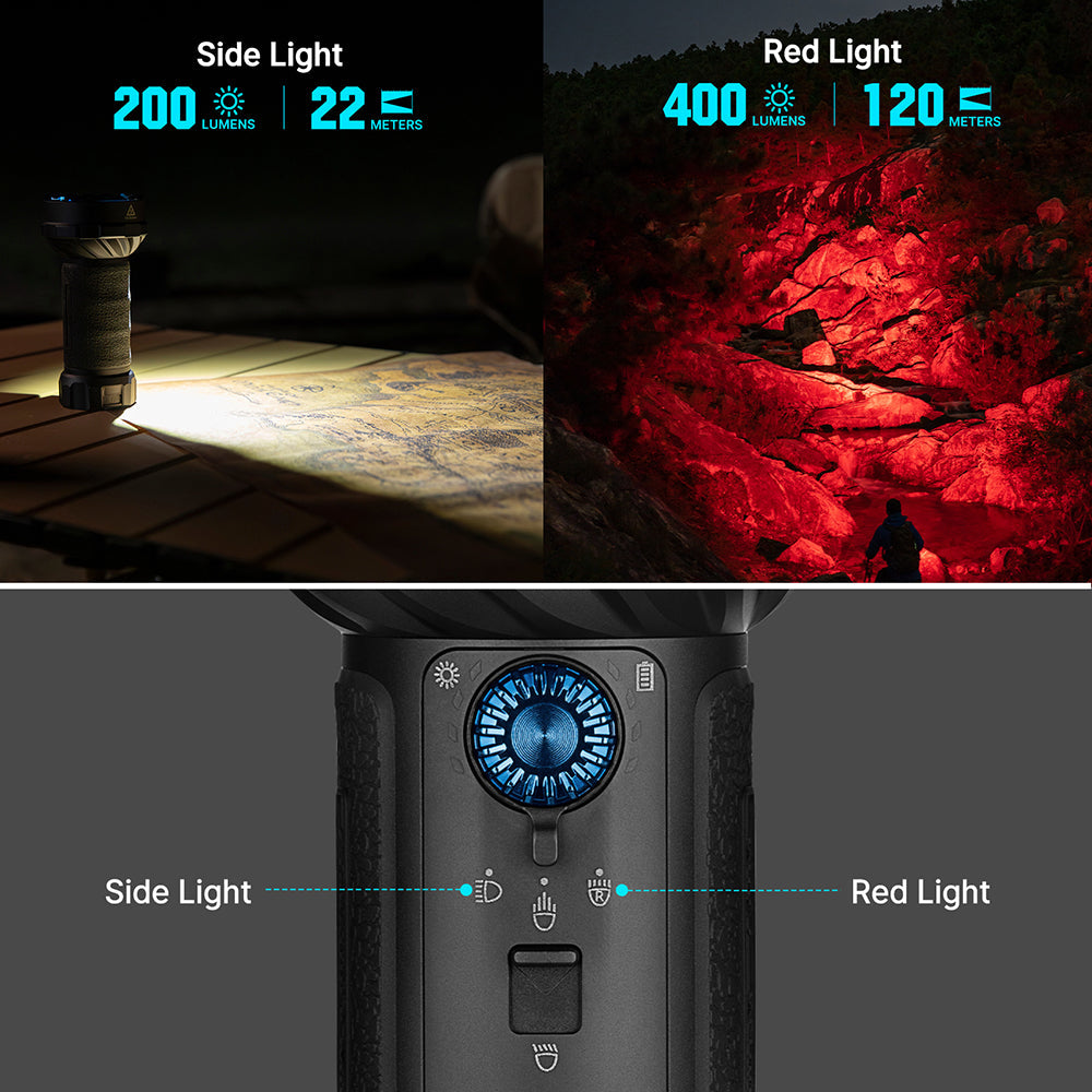 Olight Marauder 2 Mini | jaudīgs uzlādējams lukturis | 10.000 lm